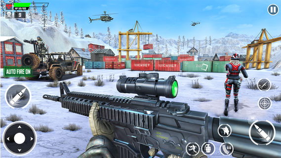 FPS Shooting Games : Gun Games PC
