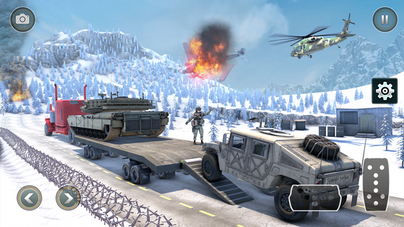 Truck Simulator Army Games 3D PC