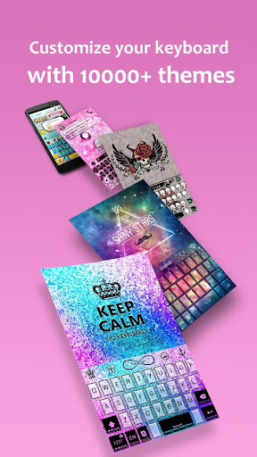 komputer GO Keyboard Lite - Many Theme