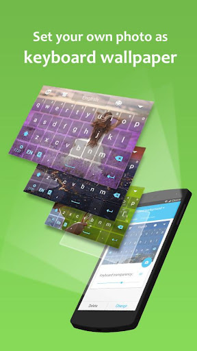 komputer GO Keyboard Lite - Many Theme