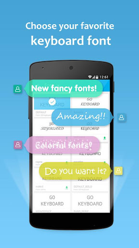 komputer GO Keyboard Lite - Many Theme