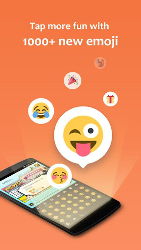 komputer GO Keyboard Lite - Many Theme