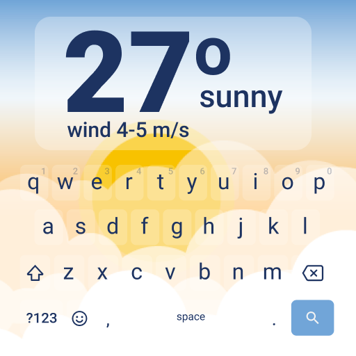 Weather Keyboard para PC