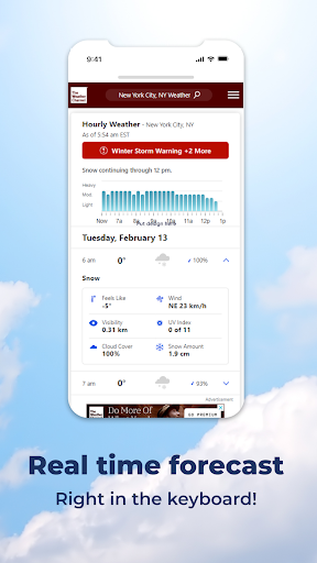 Weather Keyboard PC