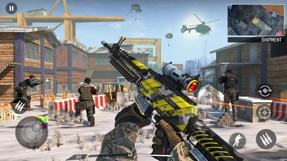 Waffenspiel: Hero FPS Shooter