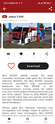 Mod Bus Simulator Basuri