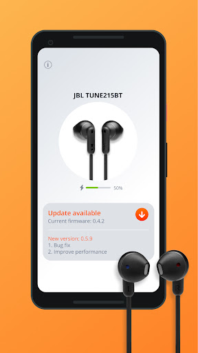 JBL Firmware Update: On Tune21 PC