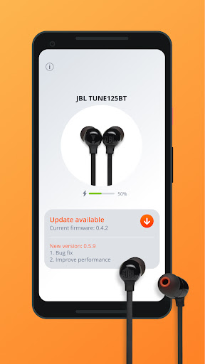 JBL Firmware Update: On Tune21 PC