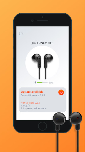 JBL Firmware Update: On Tune21 PC