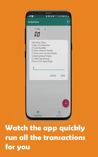 Automatu Automate USSD Request পিসি
