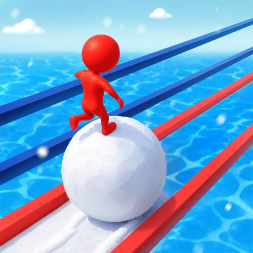 Snow Race 3D: Fun Ball Racing PC
