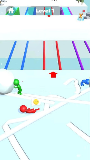 Snow Race 3D: Fun Ball Racing PC