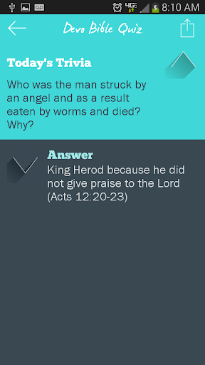 Devo Bible Quiz PC