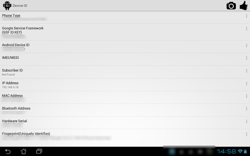 Device ID PC