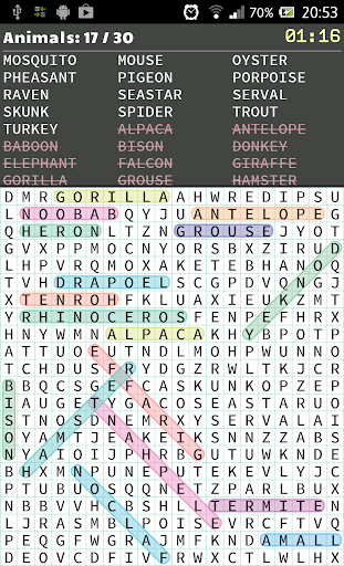 Word Search PC