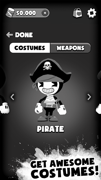 Bendy in Nightmare Run PC