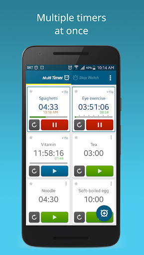 Multi Timer StopWatch PC