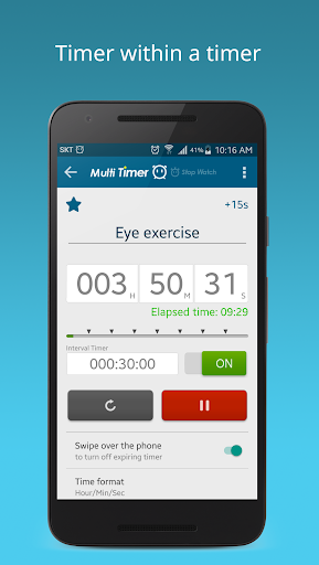 Multi Timer StopWatch PC