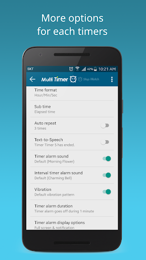 Multi Timer StopWatch PC