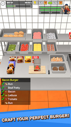 My Burger House Simulator ПК