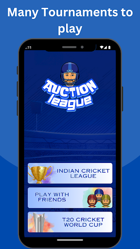 Auction League - Cricket Game پی سی