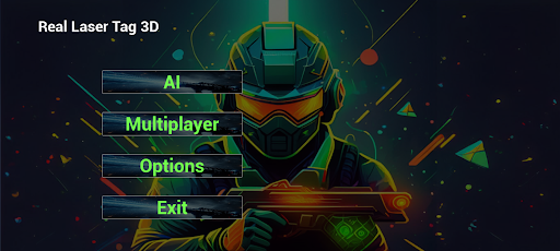 Real Laser Tag 3D