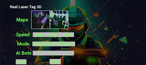 Real Laser Tag 3D