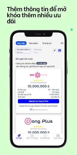 Jeff - Vay tiền nhanh online PC