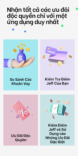 Jeff - Vay tiền nhanh online PC