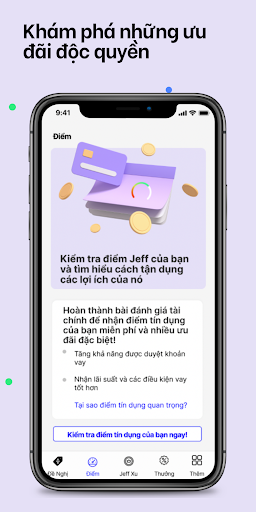 Jeff - Vay tiền nhanh online PC