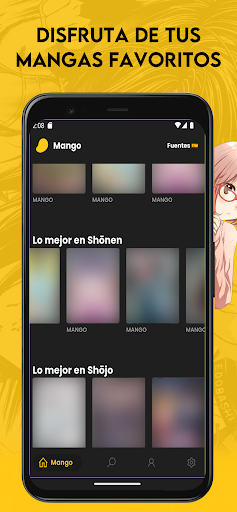 Mango: Lector de Manga Espa?ol ?? ??