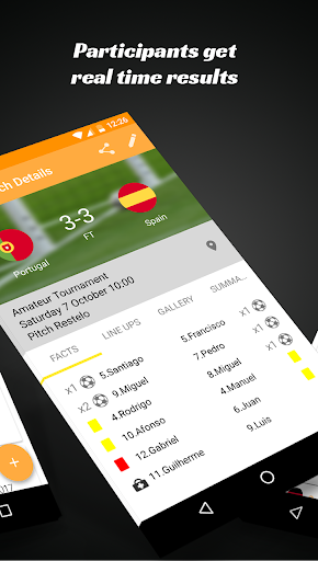 Tournament & league manager PC