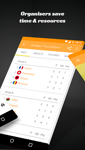 Tournament & league manager PC