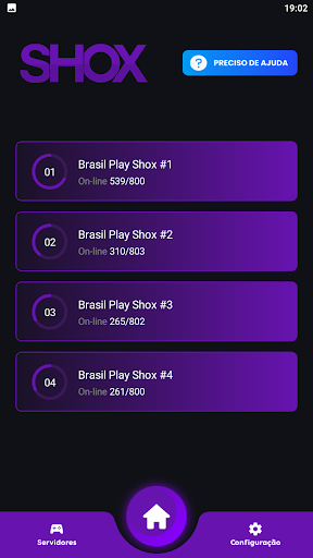 Brasil Play Shox SAMP Mobile