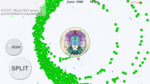 komputer Blob.io - Multiplayer io games