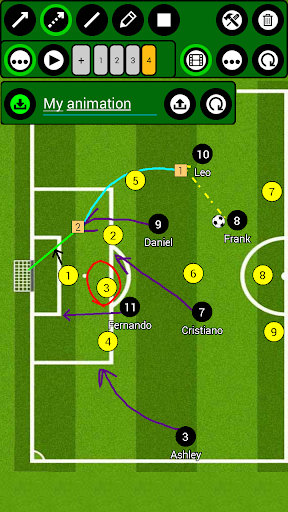 Voetbal Tactiek Boord PC