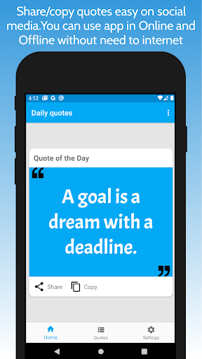 Motivational Daily quotes PC