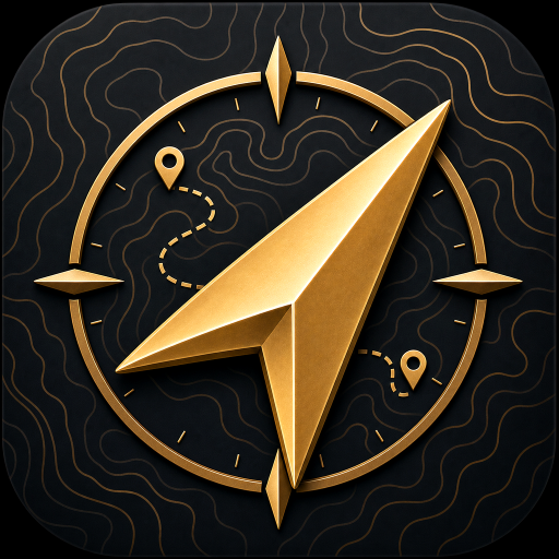 latitude longitude & compass PC