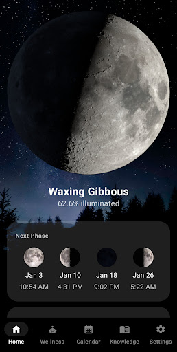 komputer Lune - Moon Phases