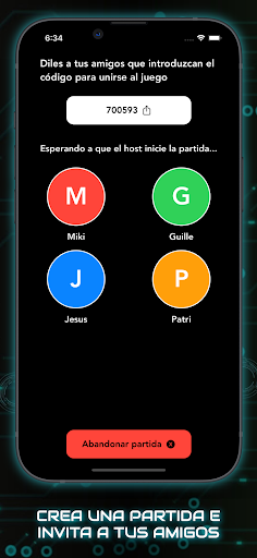 Impostor: Juego de palabras PC