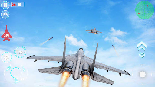 komputer Fighter Jet War Plane Games