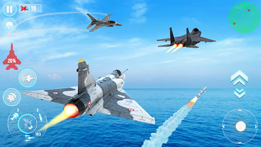 komputer Fighter Jet War Plane Games