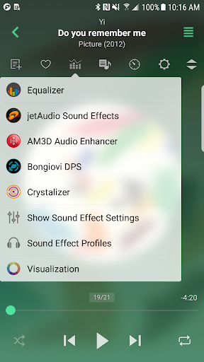 jetAudio Hi-Res Music Player پی سی