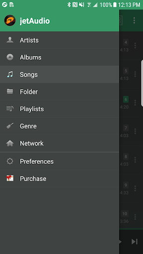 jetAudio Hi-Res Music Player পিসি