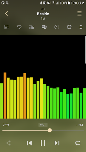 jetAudio Hi-Res Music Player پی سی