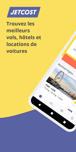 Jetcost : vols, hôtels, autos PC