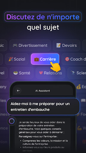 Gemmy AI : Chat & Assistant PC