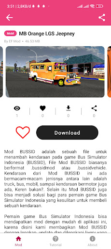 Mod Bussid Jeepney PC