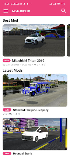 Mod Bussid Jeepney PC