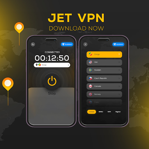 Jet VPN - Fast & Proxy PC